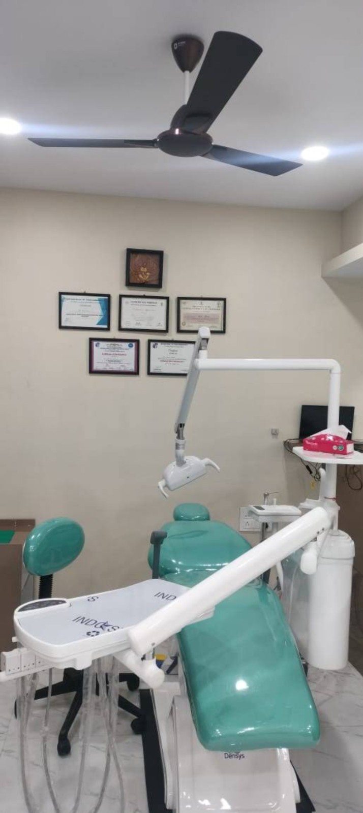Modern Dental Operatory Room at EkDantam multispeciality dental clinic Gamharia Jamshedpur
